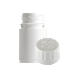 HDPE Tablet Jar